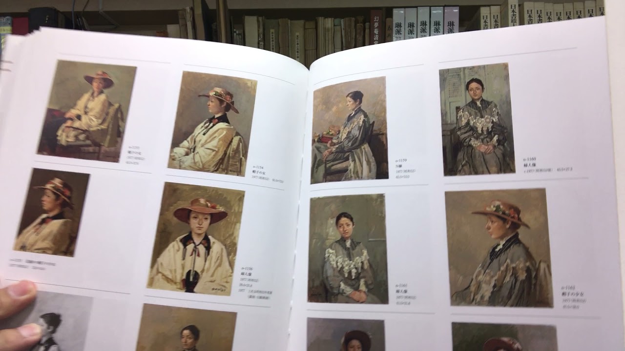 小磯良平の1980年前後に制作された婦人像を特別に高く評価してお答えし