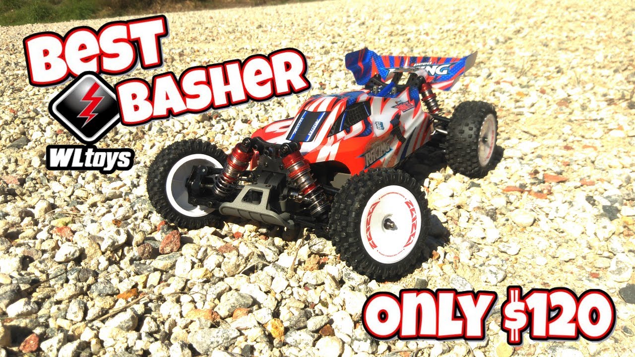 Is This WLtoys BEST Brushless 3S Basher For Only $120 | WLTOYS
