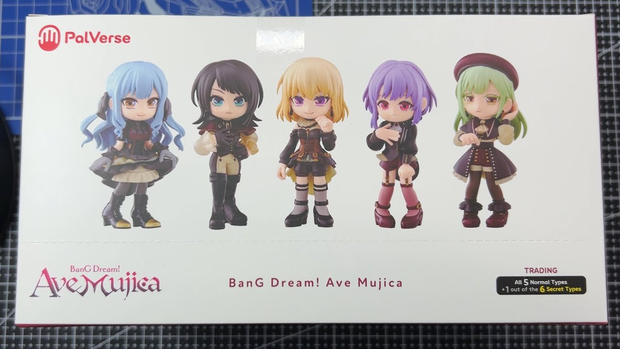 Unboxing of PalVerse BanG Dream! Ave Mujica Figures! - YouTube