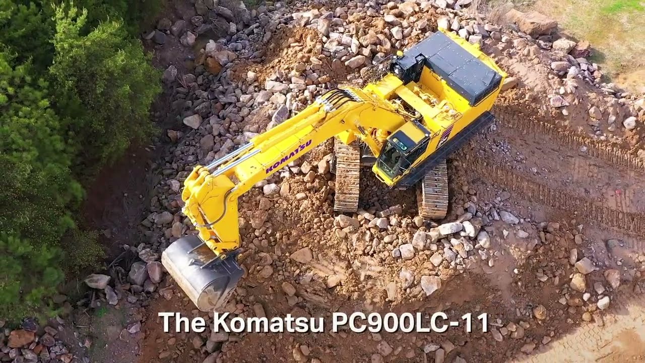PC900LC-11 | Komatsu
