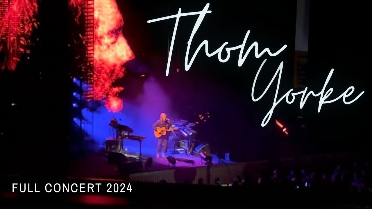 Thom Yorke Solo Full live concert 2024 Japan (Osaka day 2