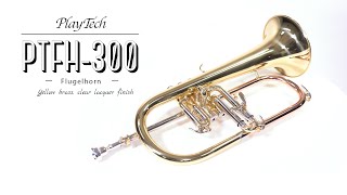 PTFH-300 フリューゲルホルン / PLAYTECH - YouTube