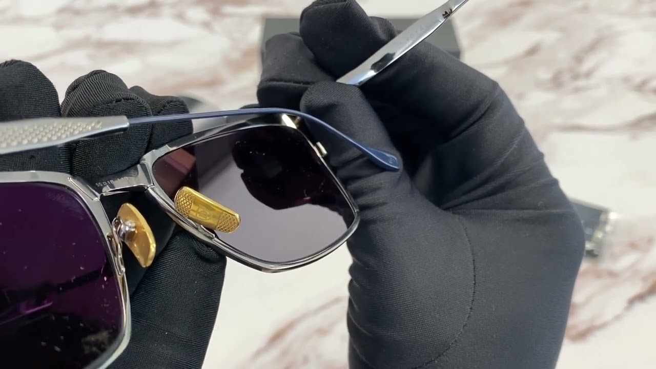 Dita Sunglasses Model-Voyager DRX2084 Color- B Black Palladium