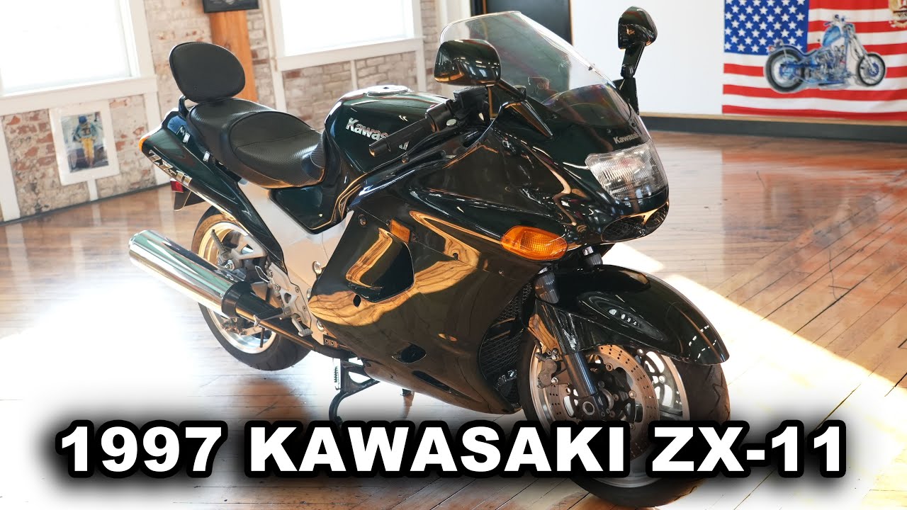 1997 KAWASKI ZX 11 NINJA - YouTube