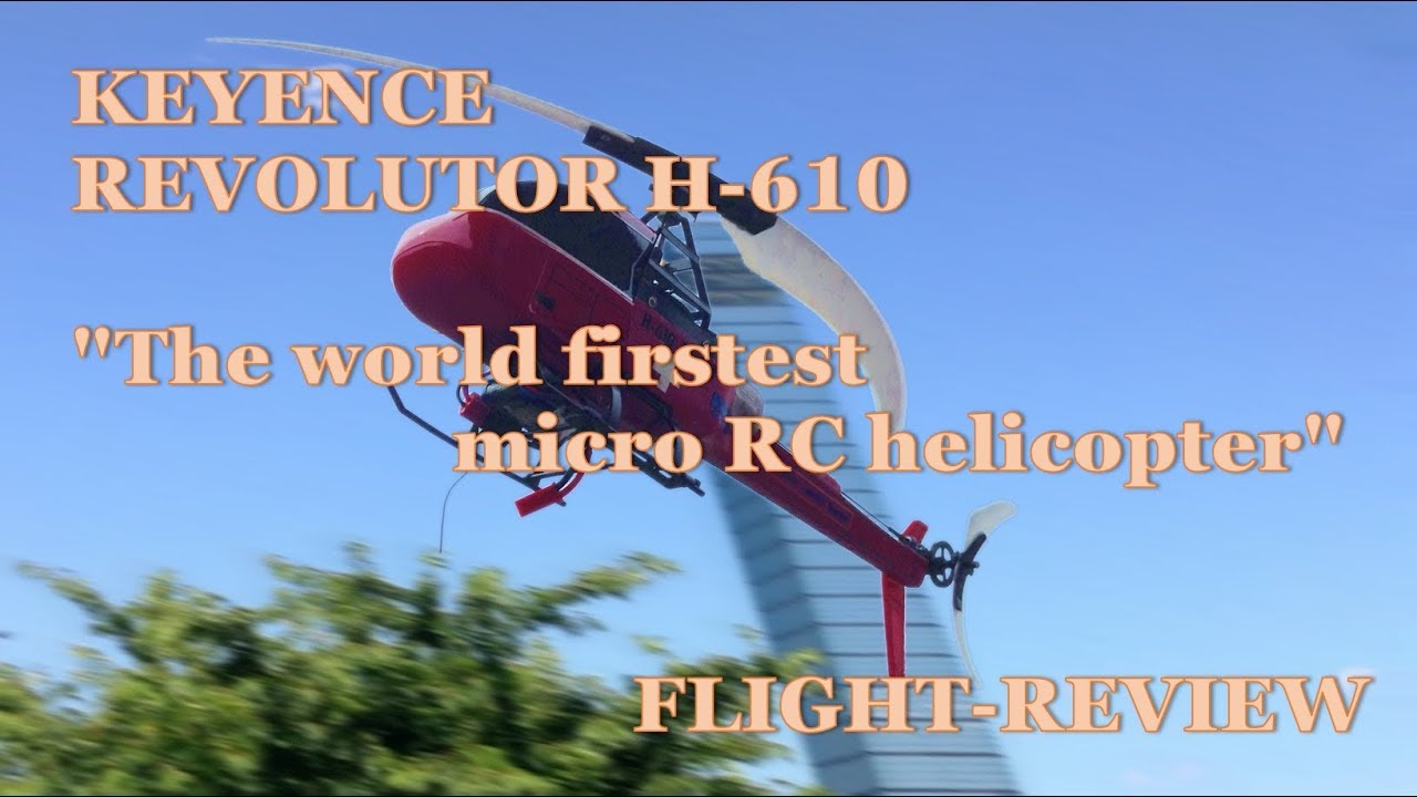 KEYENCE REVOLUTOR H-610 