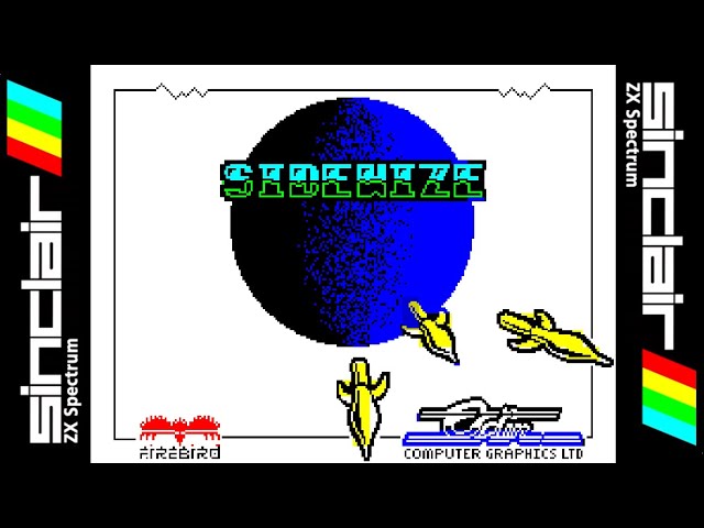 SIDEWIZE (1987) Walkthrough, ZX Spectrum - YouTube