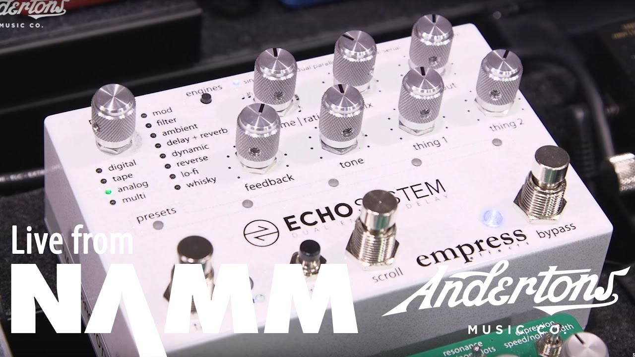 Empress Echo System Demo! - YouTube