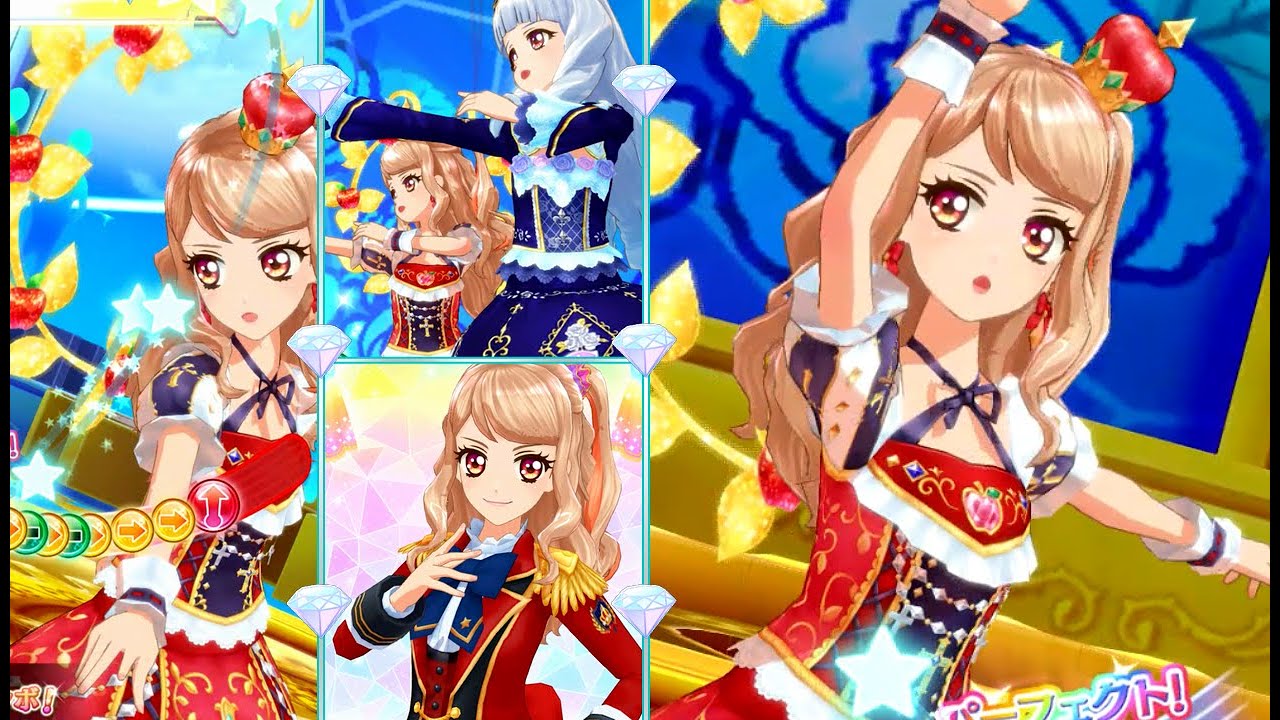 アイカツスターズ！香澄真昼で荒野の奇跡・とてもむずかしい(スノー