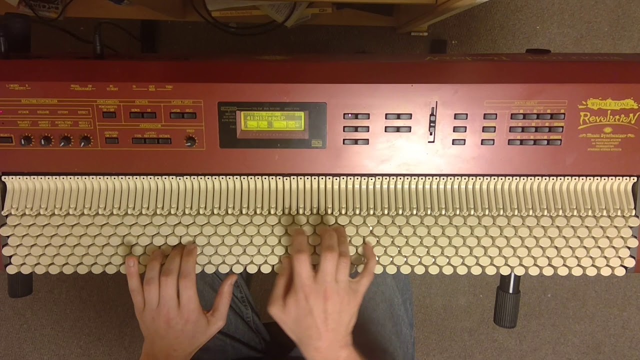 WHOLETONE REVOLUTION / Jankó - Just Friends - YouTube