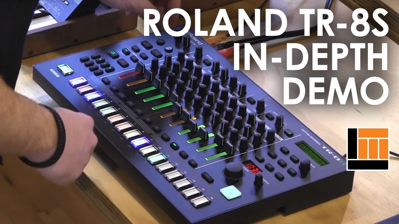 Roland AIRA TR-8S - What To Know & Where To Buy | Equipboard