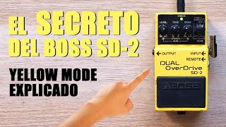 Boss SD-2 Dual Overdrive - Pedal on ModularGrid