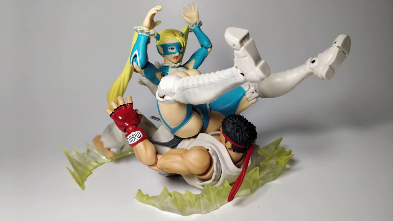 Street Fighter - Rainbow Mika - S.H.Figuarts (Action Figure) - YouTube