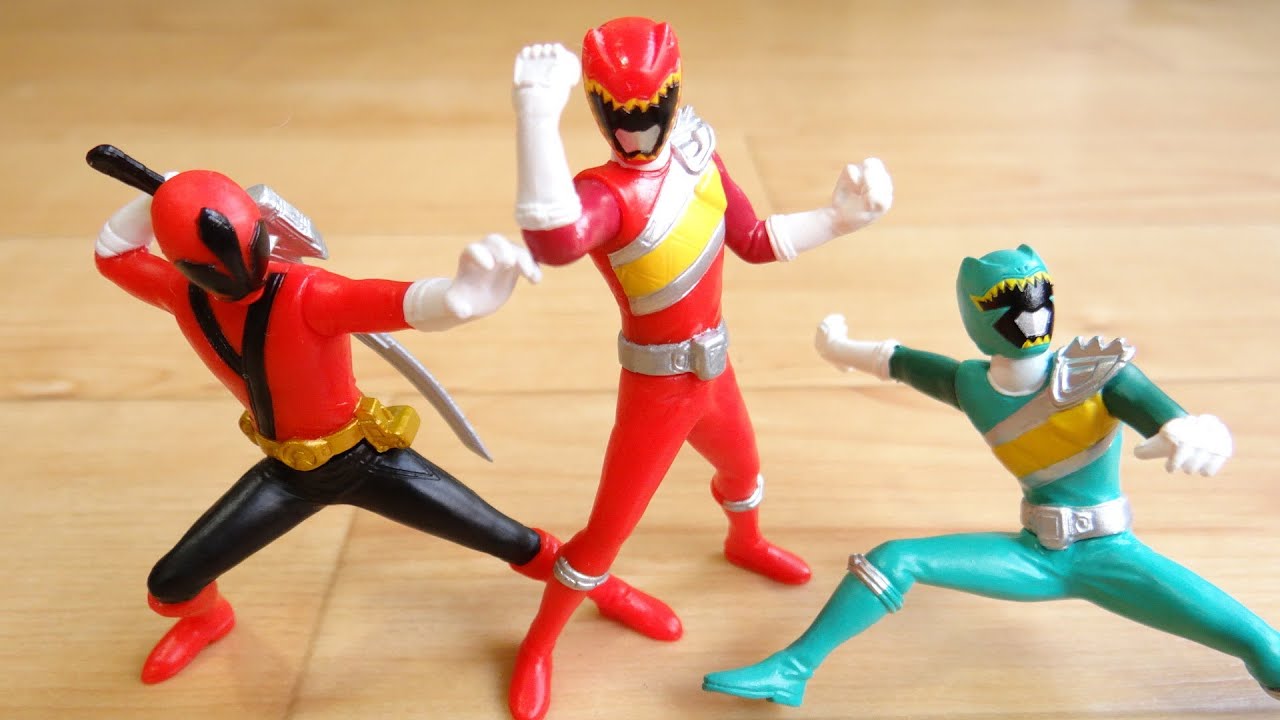 ☆ スーパー戦隊 ガチャ レッドクロニクル ガシャポン スーパー戦隊