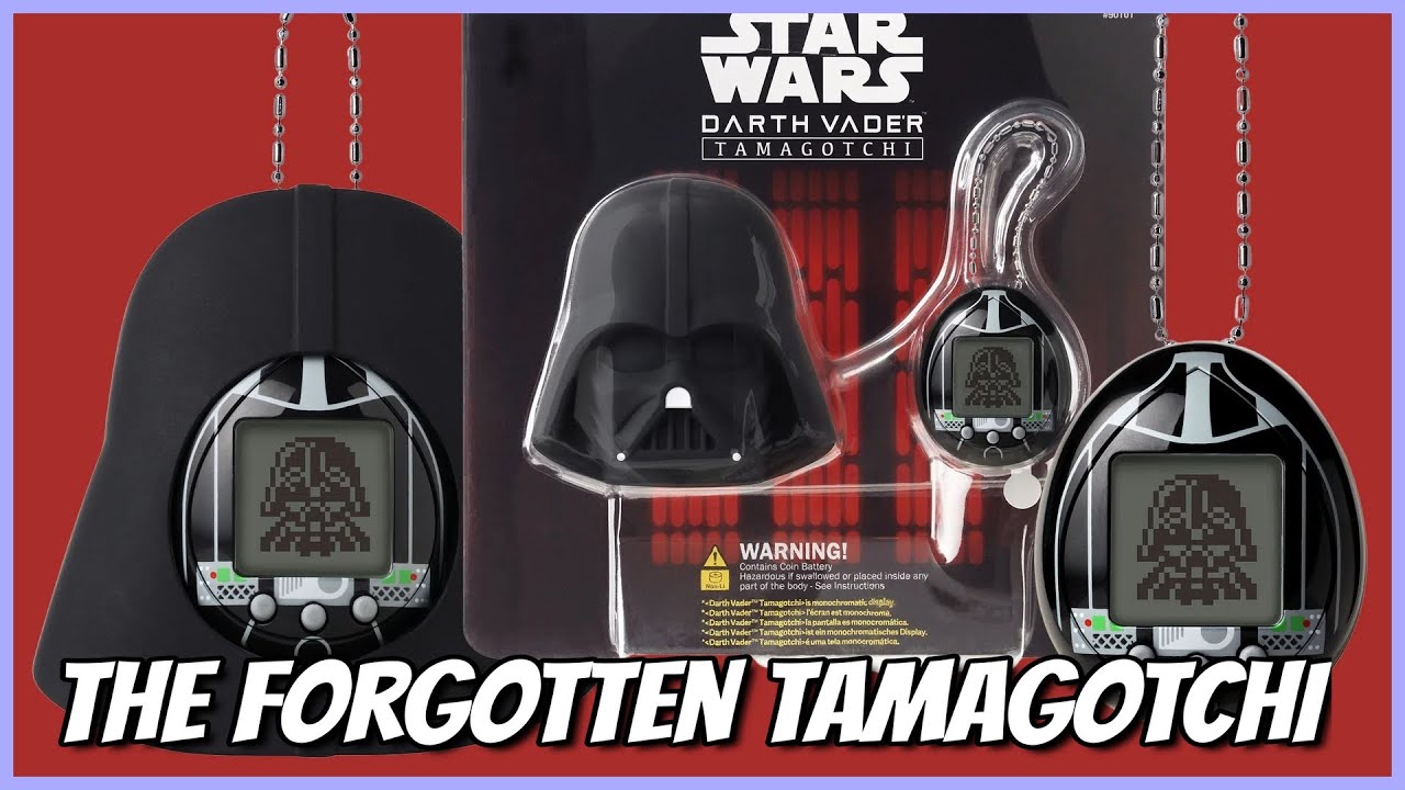 Playthrough of the Star Wars Darth Vader Tamagotchi - The