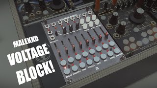 Malekko Heavy Industry Voltage Block - Eurorack Module on ModularGrid