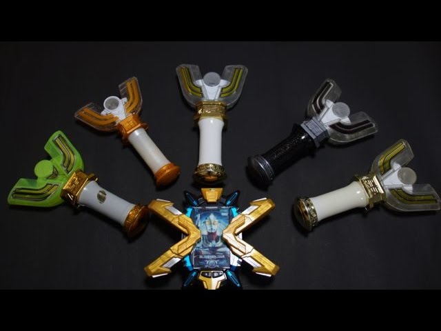 ウルトラマンティガ スパークレンス集 Ultraman Tiga spark lens Toys