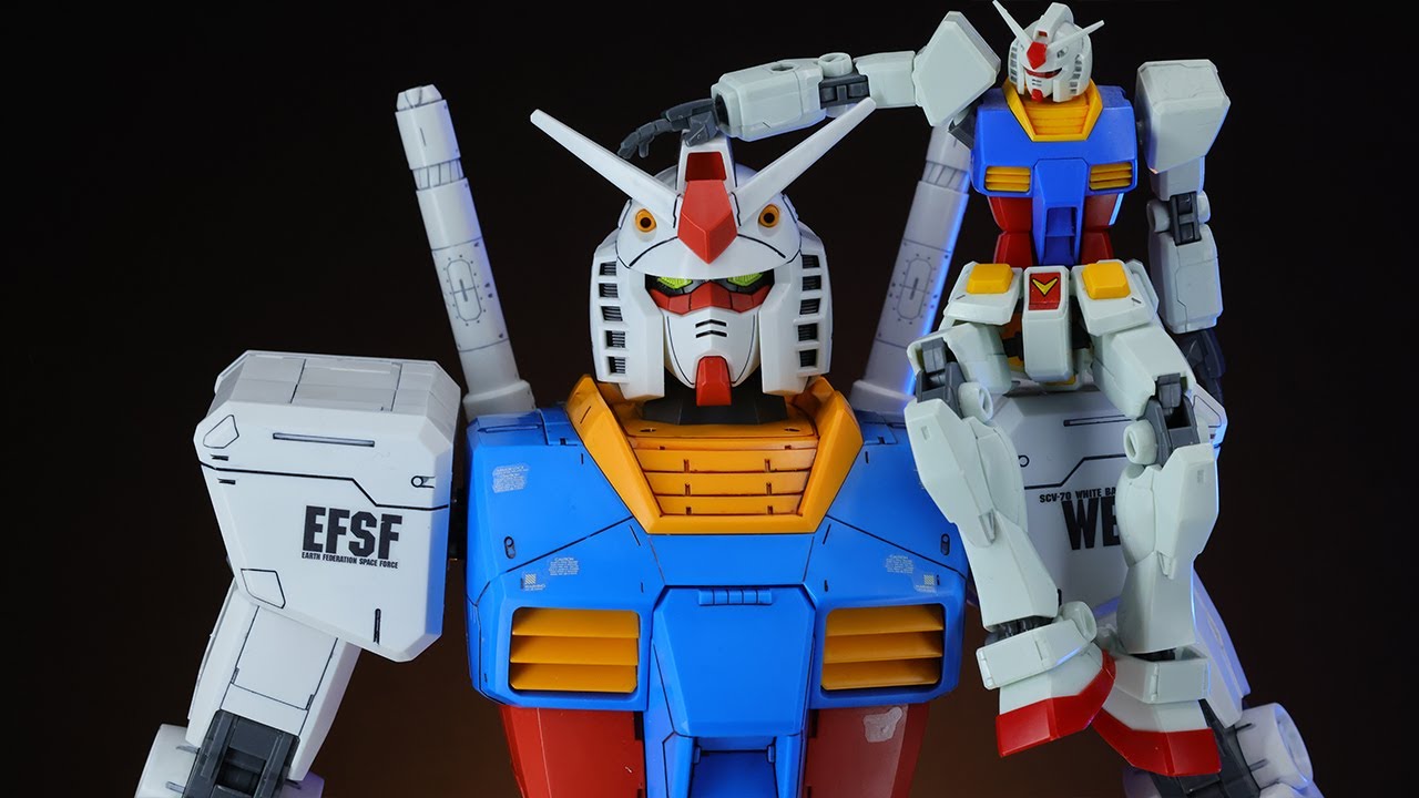 MegaSize RX-78-2 Gundam (Unbox & Review) - YouTube