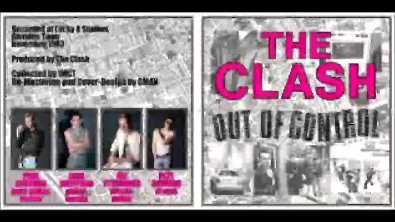 The Clash - Out Of Control Lucky 8 Studios Demos (HQ Audio Only