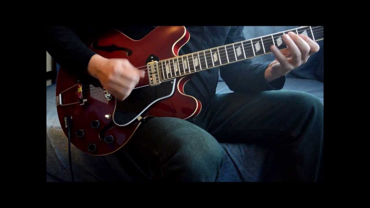 Epiphone Casino Guitar with TV Jones Magnatron Pickups - Great for