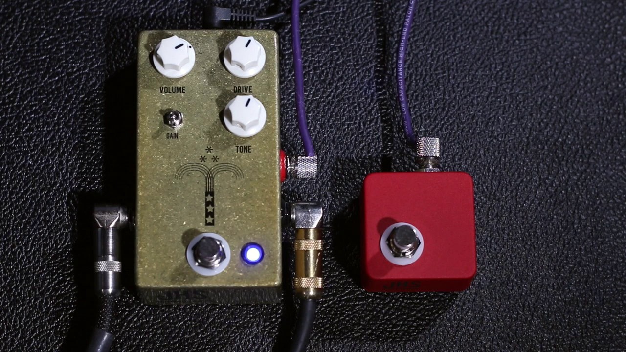 JHS Red Remote Review - Morning Glory/Twin Twelve/SuperBolt - YouTube