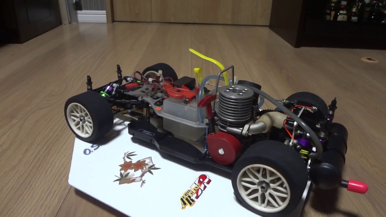 絶版 激レア 京商1／10 ピュアGP10 フルオプション - YouTube