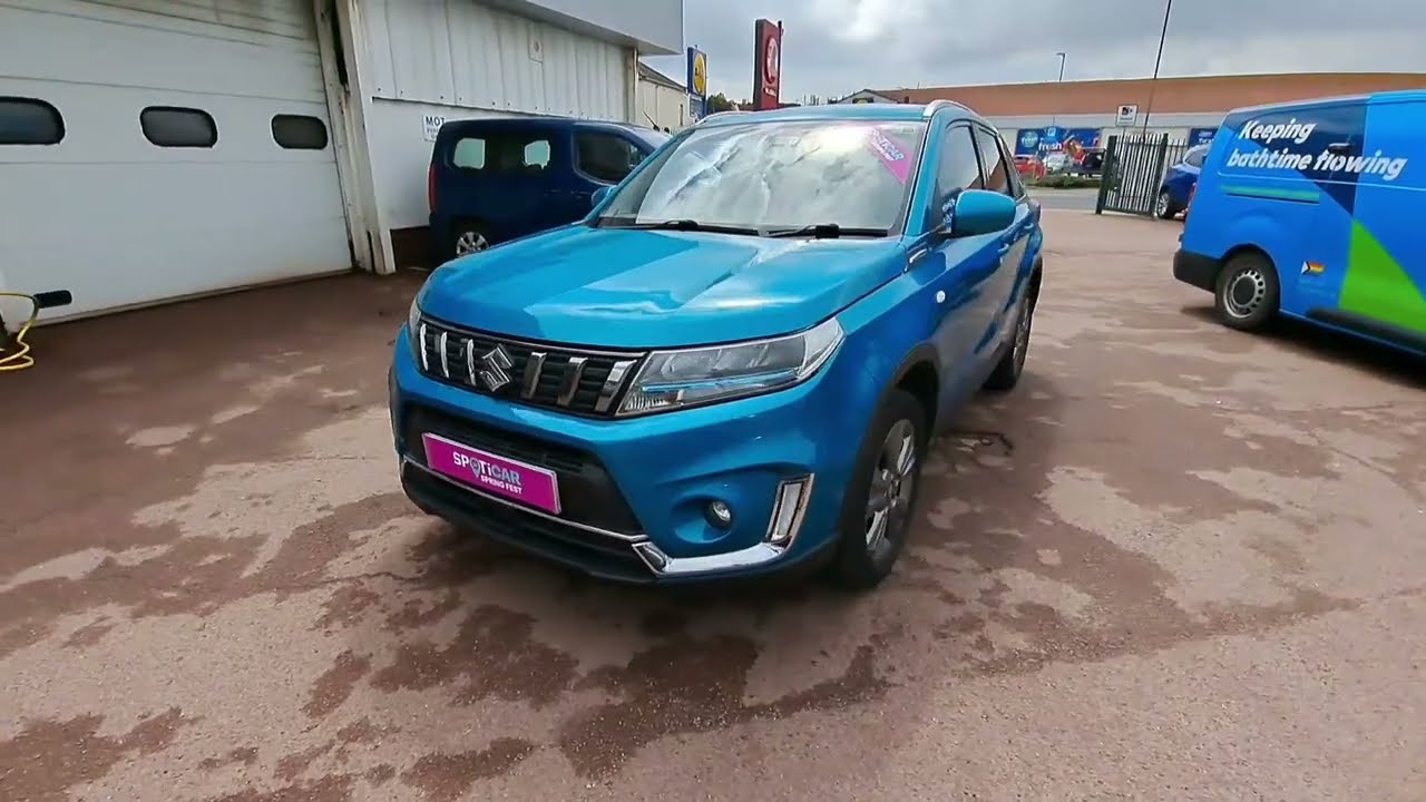 Suzuki Vitara 1.4 Boosterjet 48V Hybrid SZ-T 5dr FOR SALE