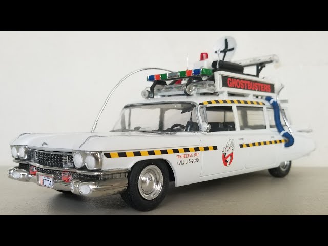 AMT 1/25 scale ECTO 1A Ghostbusters II (1959 Cadillac Miller