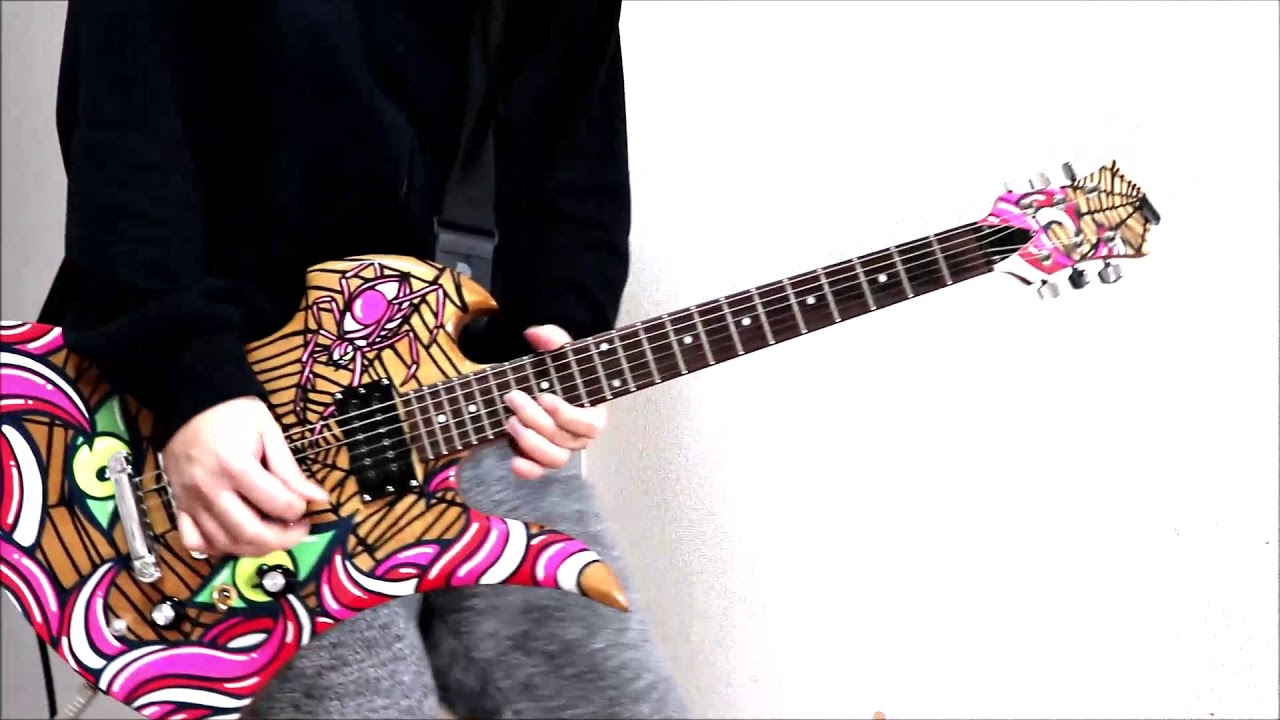 hide with Spread Beaver/ROCKET DIVE 2019/12/13 Birthday Guitar