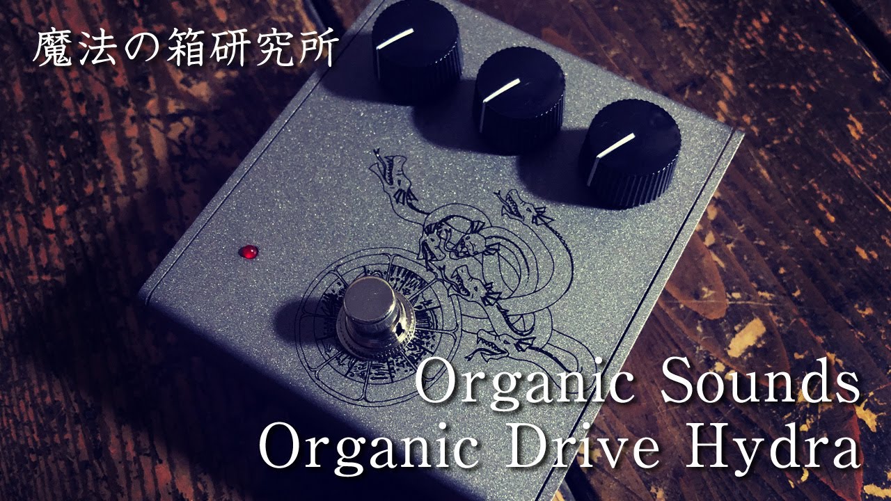 Organic Sounds Organic Drive Hydra（ヒュドラ） with Roland JC-40