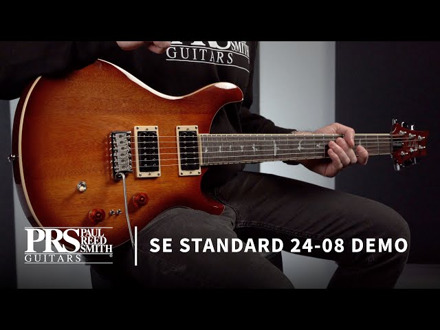 日本語字幕付き】SE Standard 24-08 (2022 New Model) | PRS Guitars