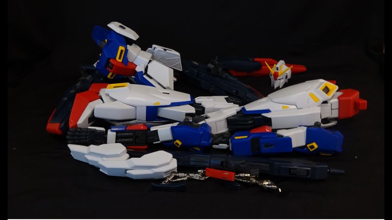 PG Zeta Gundam Review Part 2 (Parts, Weapons) 1/60 Perfect Grade