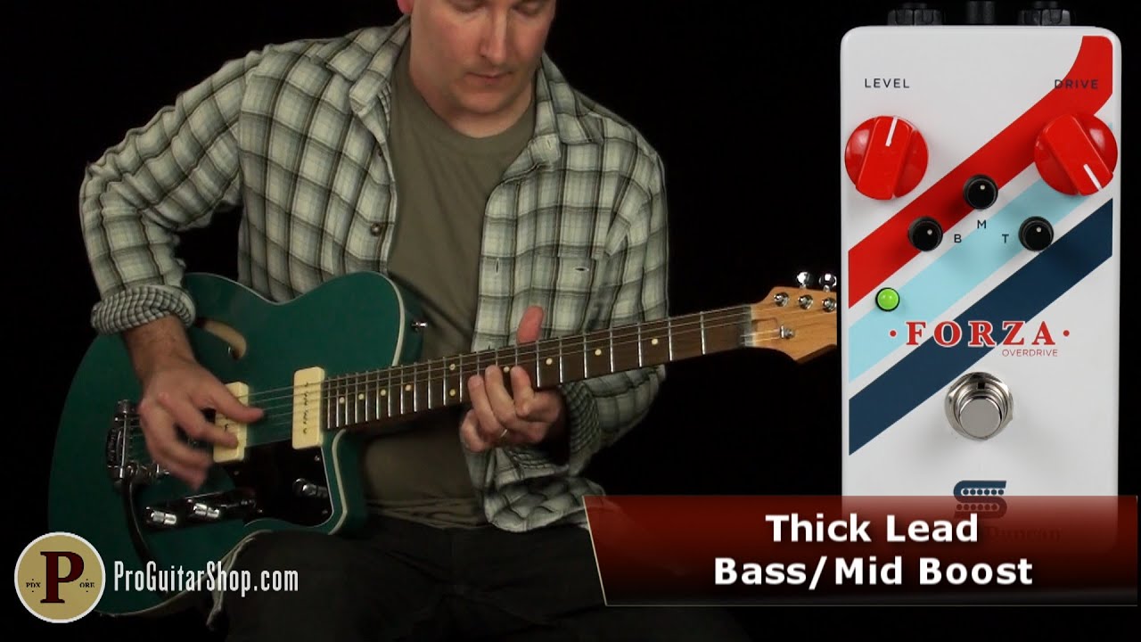 Seymour Duncan Forza Overdrive - YouTube