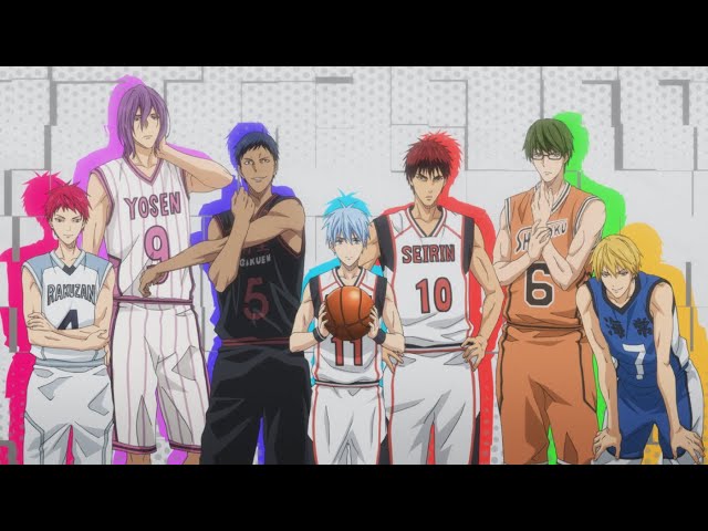 黒子のバスケ』 アニメ10周年記念アニバーサリーソング「ゼロステップ