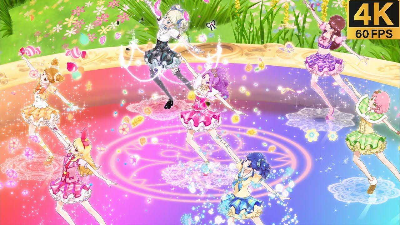 Aikatsu! ✶STAR☆ANIS ✵ Shining Sky on The G String ✵【 Master