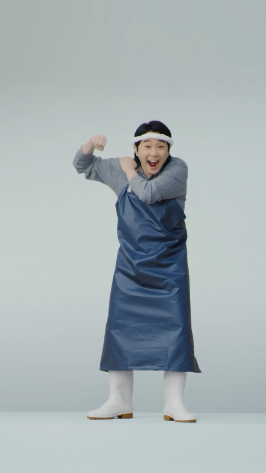 🪻˖*⁡ ˗ ライラック ⁡MV Scene - (鮮魚店員) *˖🪻#MrsGREENAPPLE