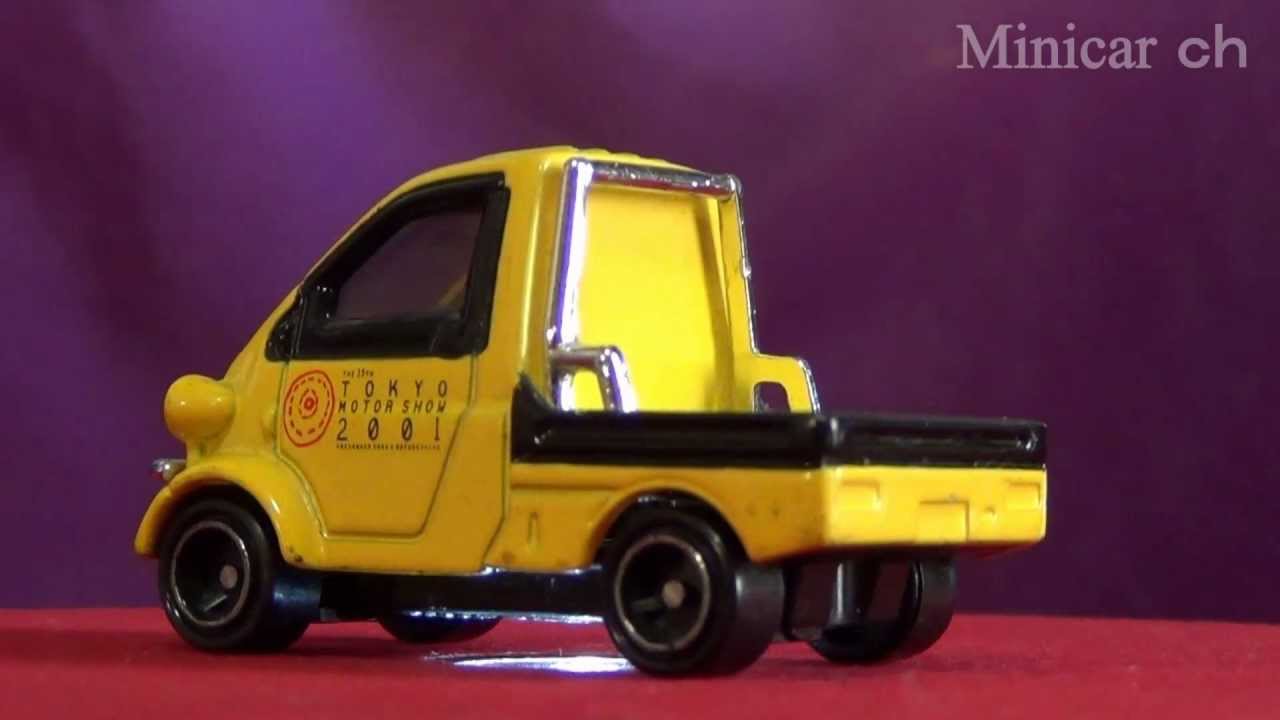 トミカ東急ハンズ6台TOMYダイハツミゼットⅡ＋トヨタbB＋トヨタWILL Vi