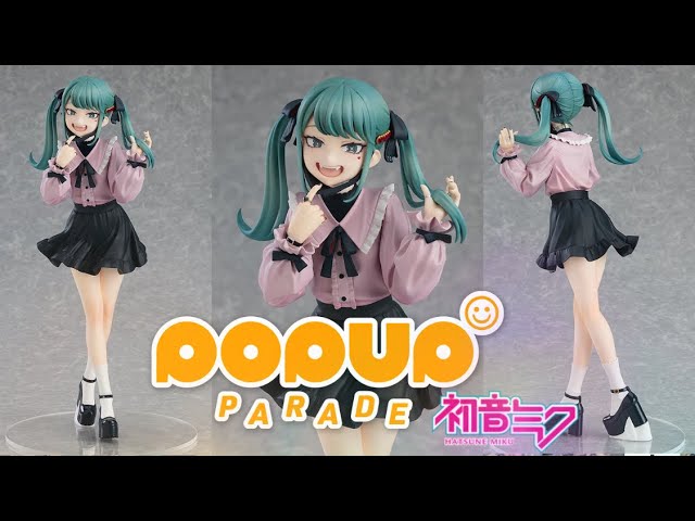 POP UP PARADE 初音未來吸血鬼Ver. L 開箱初音ミクヴァンパイア- YouTube
