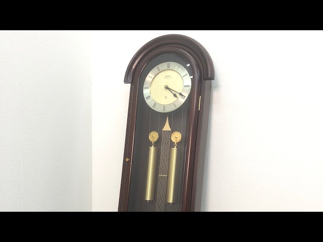 □ SEIKO セイコー EMBLEM エンブレム 掛時計 振り子時計 柱時計 時計