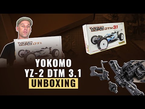 Team Yokomo | YZ-2 DTM 3.1 Competition 2WD Buggy Unboxing