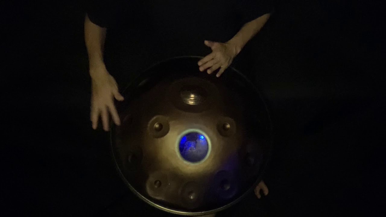 ハンドパン ブラックアンブレラ 製作予約/ make a Handpan by Black