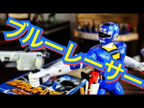 ☆ニンニンジャーのフィギュアに負けずにムッチリだぜ!! 激走戦隊カー
