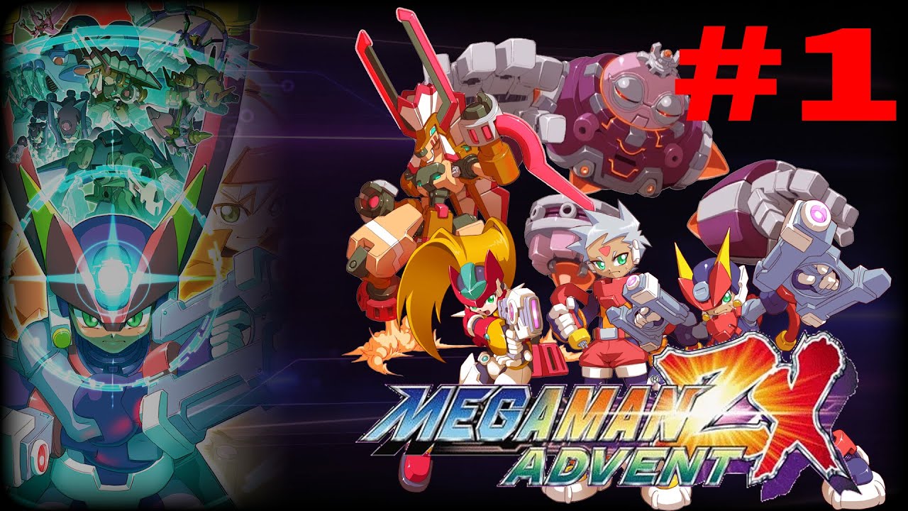 Megaman ZXA - Grey Part 1 - YouTube