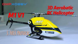 OMPHOBBY M1 V1 | 6CH 3D RCヘリ - ヘリモンスター | ドローン