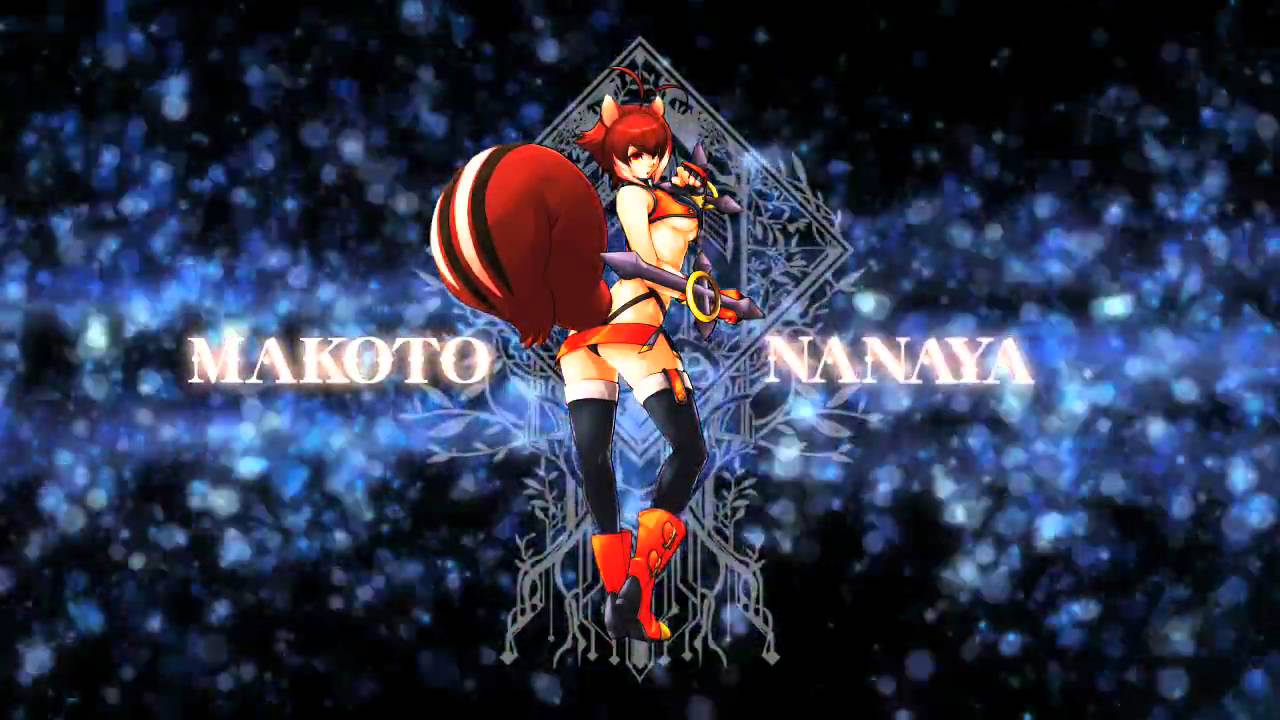 BLAZBLUE CONTINUUM SHIFT マコト=ナナヤPV - YouTube