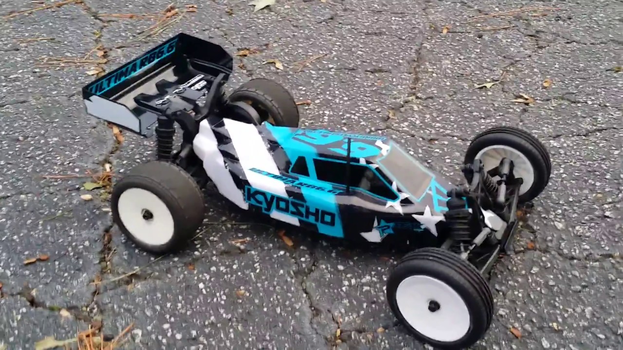 Kyosho Ultima RB6.6 1st Run :)! - YouTube