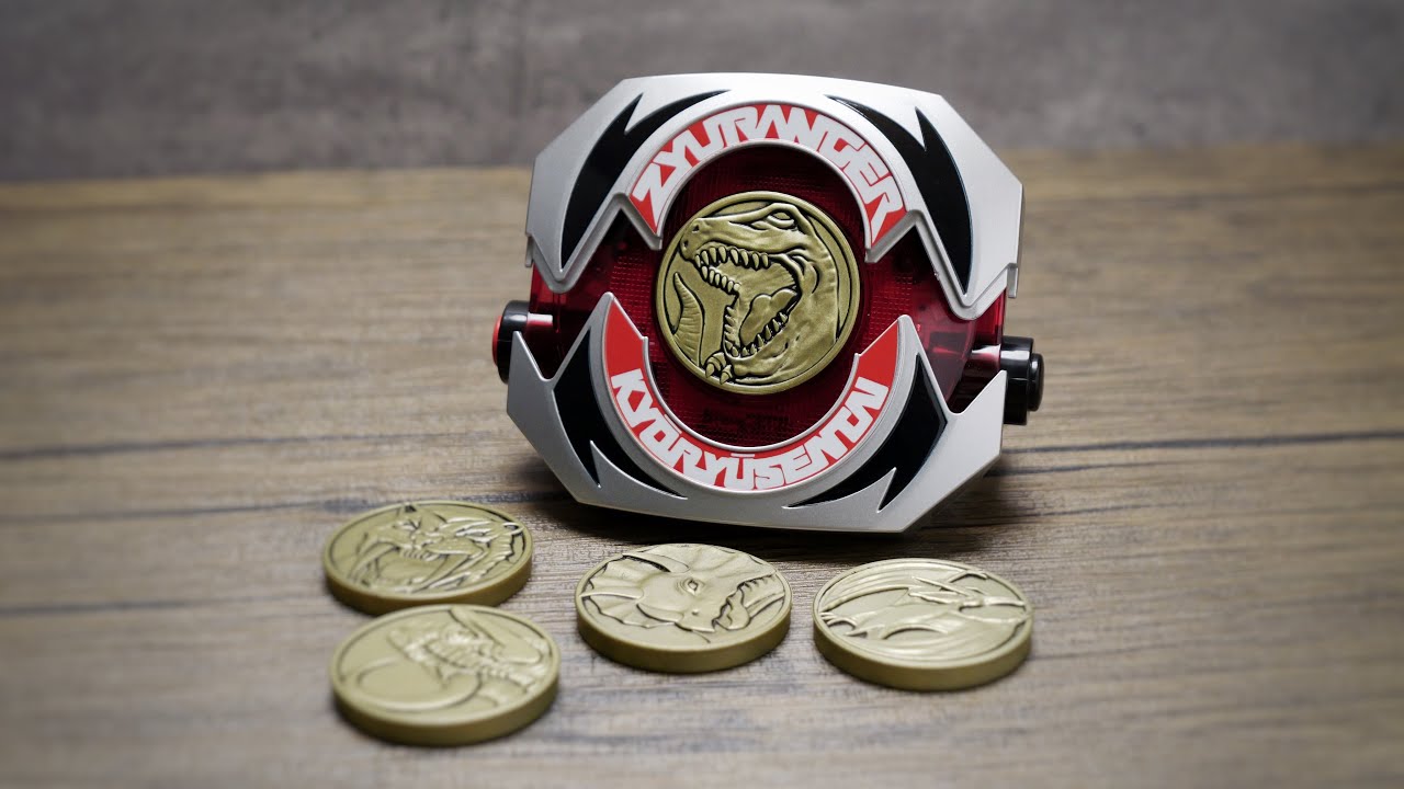 ダイノバックラー メモリアルエディション レビュー【ジュウレンジャー