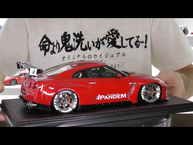 PANDEM ROCKET BUNNY NISSAN R35 GT-R by IGNITION MODELS FULL REVIEW