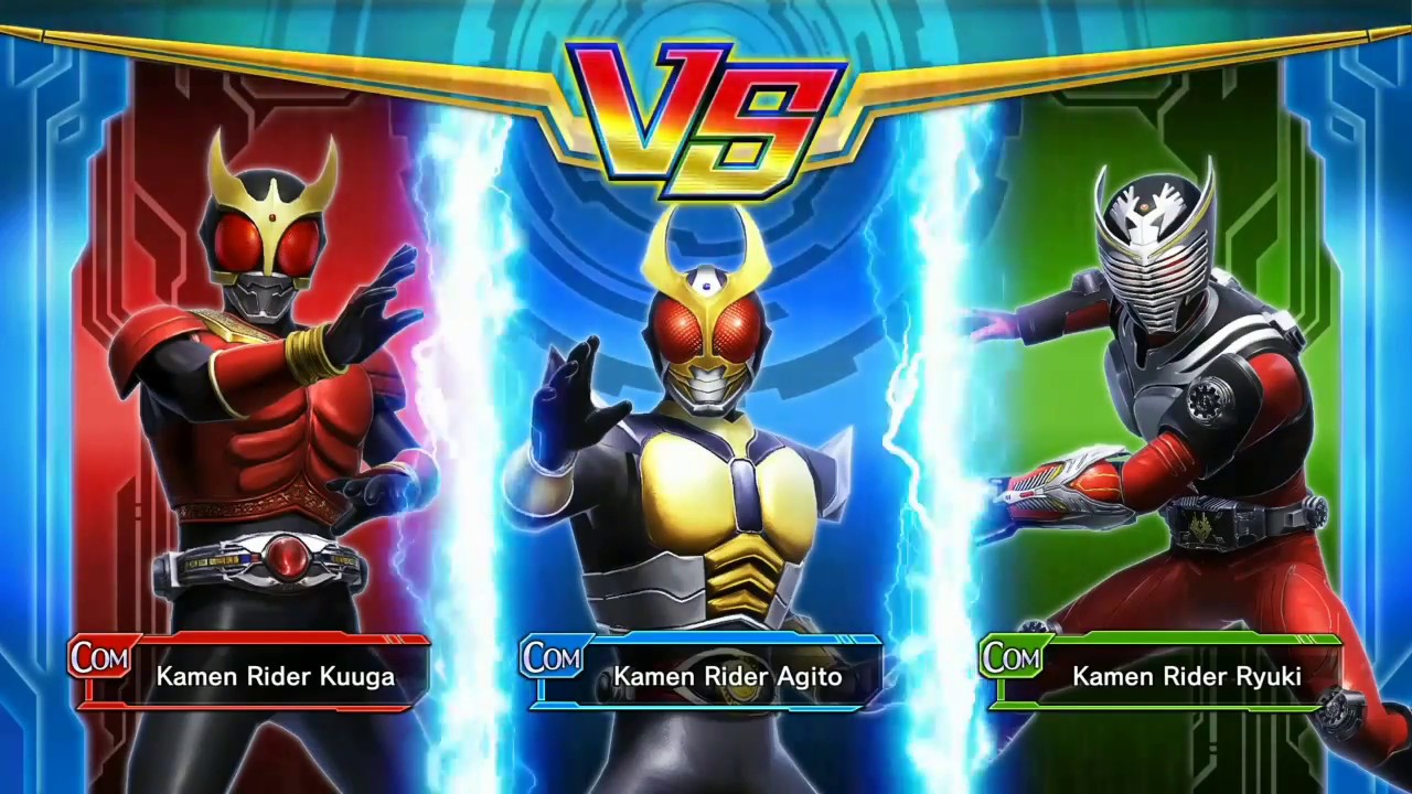 Climax Fighters - Kuuga VS Agito VS Ryuki - 仮面ライダークウガ VS