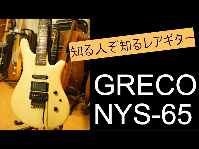 販売中】GRECOの最高峰ピックアップ「DRYシリーズ」搭載！NYS-65が入荷