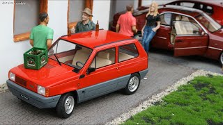1:18 Fiat Panda 30 1980 - KK-Scale [Unboxing] - YouTube